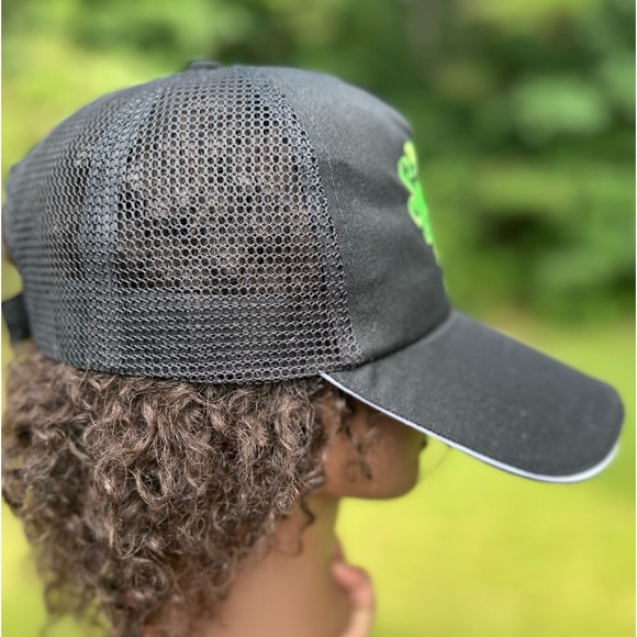 Halloween spooky hat black lightly structured - Picture 3 of 5